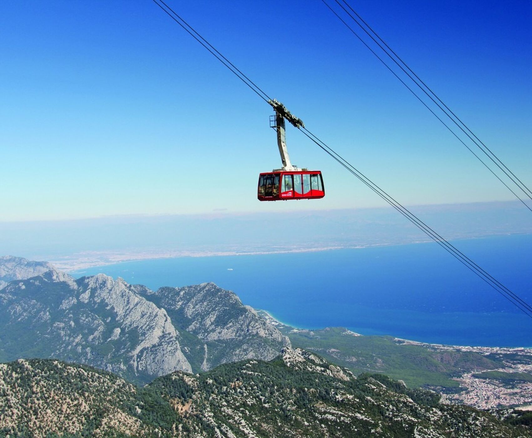 TAHTALI - KOLEJKA LINIOWA