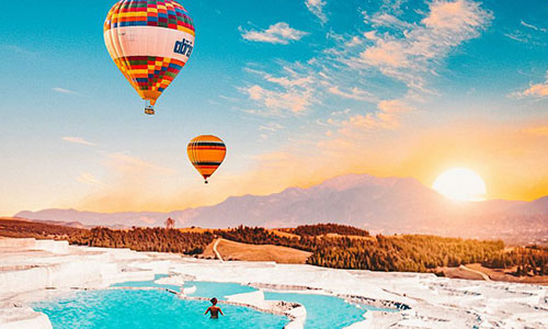 PAMUKKALE-SALDA-BALON