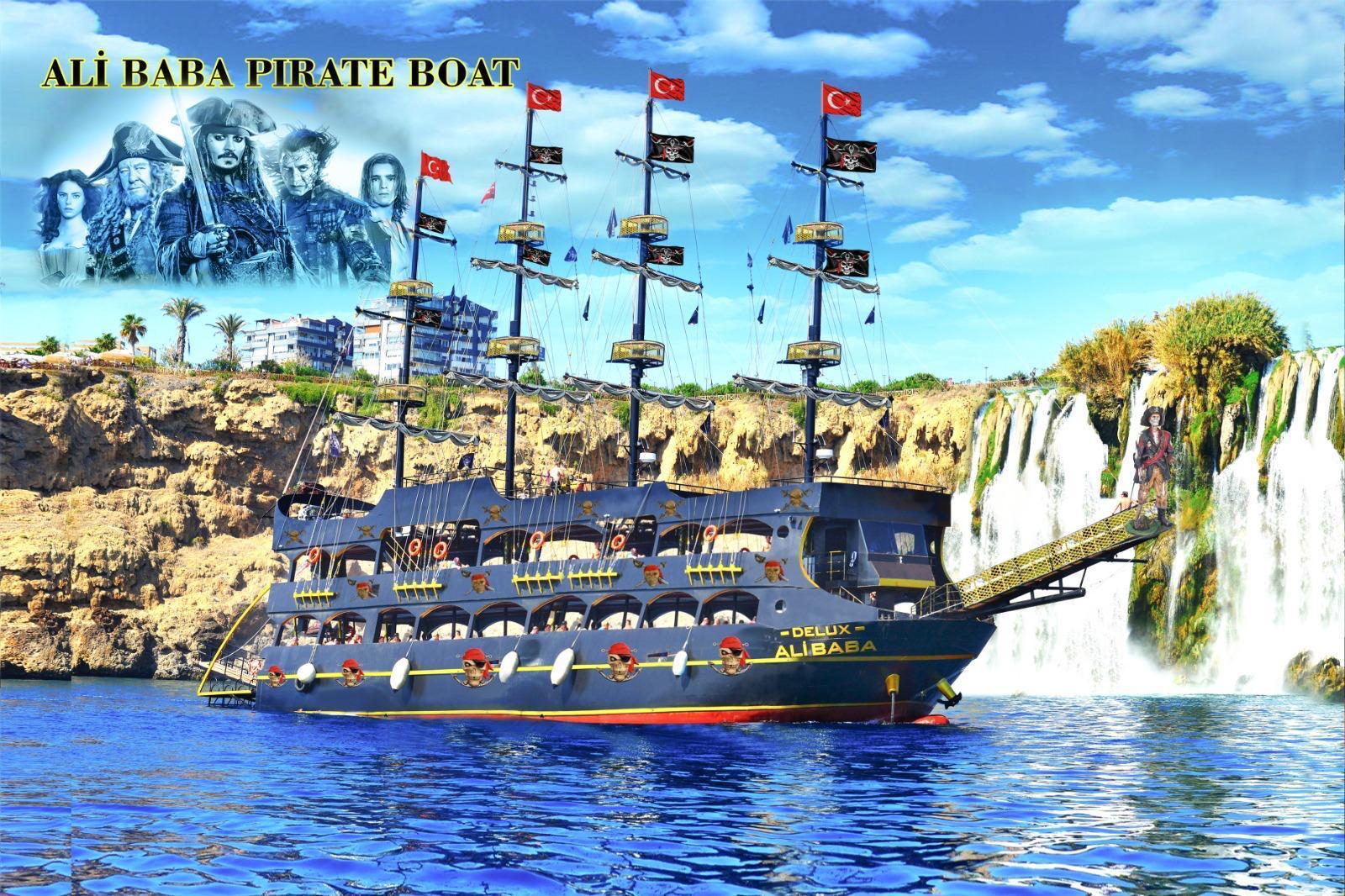 STATEK PIRACKI DELUXE