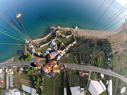 PARALOTNIA NAD ANAMUR